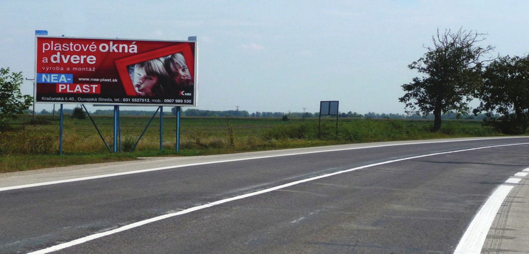 201047 Billboard, Dolný Štál (hlavný ťah Bratislava - Komárno, I/63)