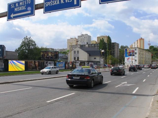 281275 Billboard, Košice-Juh (Jantárová/Južná trieda)