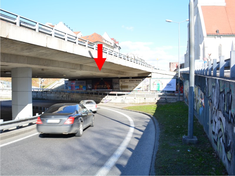 1511229 Billboard, Bratislava (Rázusovo nábr. / Most SNP)