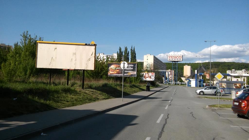 281245 Billboard, Nad jazerom (Slanecká ulica)