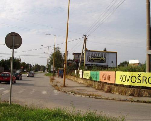 281242 Billboard, Barca (ul. Osloboditeľov)