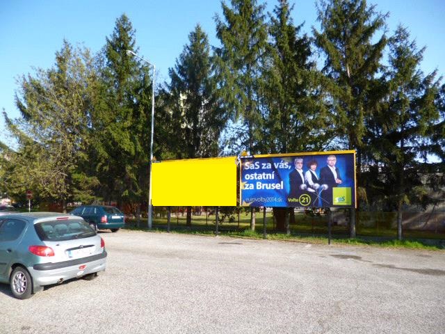 311050 Billboard, Levice (ulica Ľ. Podjavorinskej )