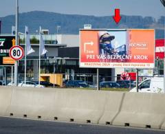 1511213 Billboard, Bratislava - Vajnory (Cesta na Senec, cesta 1.triedy ,príjazd do BA od Senca)