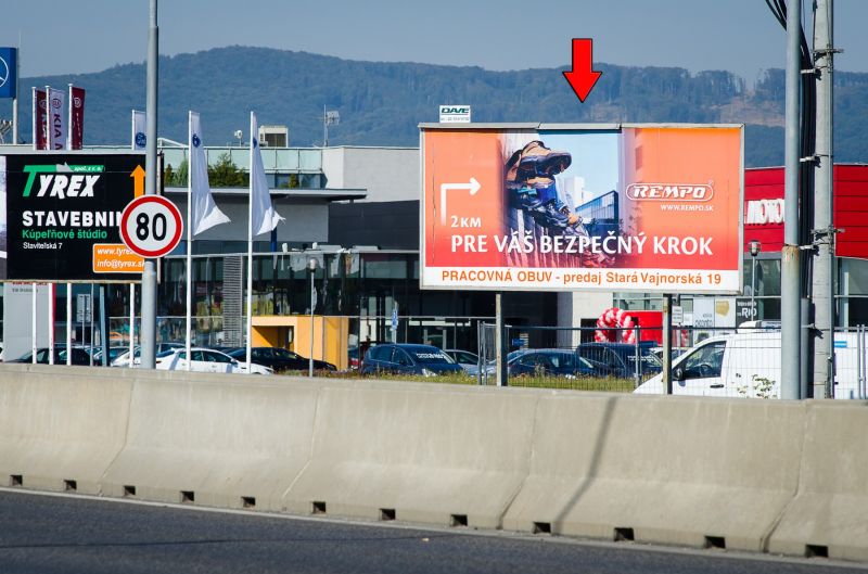 1511213 Billboard, Bratislava - Vajnory (Cesta na Senec, cesta 1.triedy ,príjazd do BA od Senca)