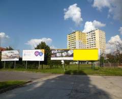 311052 Billboard, Levice (ulica Nádražný rad)