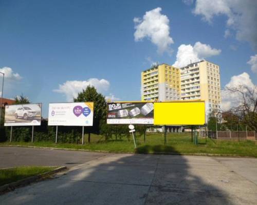 311052 Billboard, Levice (ulica Nádražný rad)