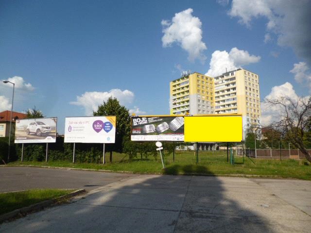 311052 Billboard, Levice (ulica Nádražný rad)