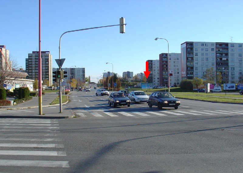 711128 Billboard, Trnava (Spartakovská/Billa)