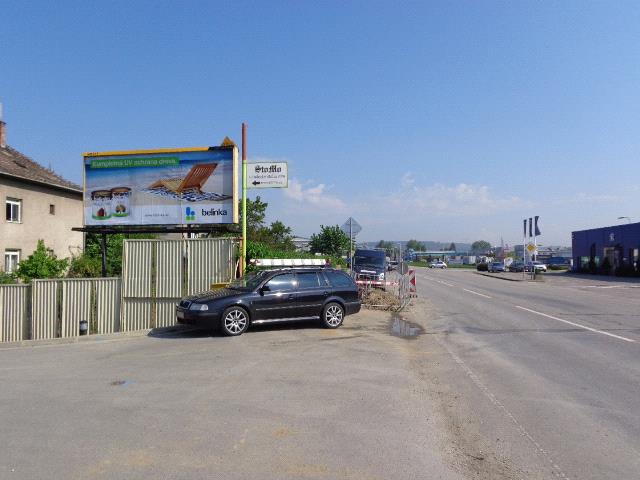 421021 Billboard, Nové Mesto nad Váhom (Trenčianska ulica )