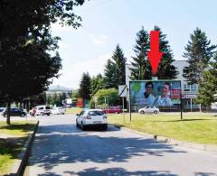 491094 Billboard, Považ. Bystrica (ul. Slov. partizánov/Centrum, smer od Rajca)