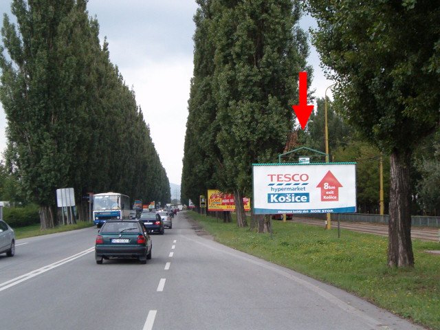 281696 Billboard, Košice (Slanecká/Rovníkova - sm. centrum)