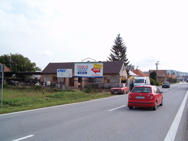 531013 Billboard, Tornaľa (Francisciho 49)