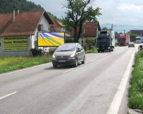 701301 Billboard, Drietoma (E-50/ČR-Trenčín,O)