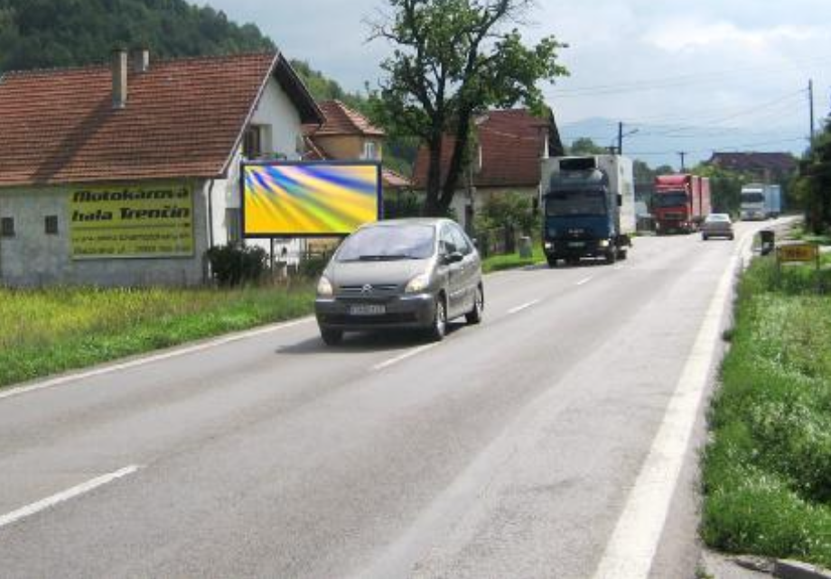 701301 Billboard, Drietoma (E-50/ČR-Trenčín,O)