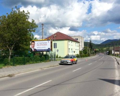 521069 Billboard, Beluša (cesta 1. triedy P. Bystrica - Trenčín)