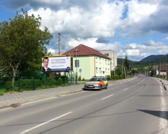 521069 Billboard, Beluša (cesta 1. triedy P. Bystrica - Trenčín)