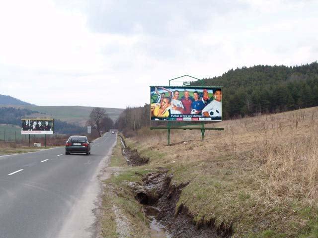 631077 Billboard, Krompachy (Stará cesta - sm. Košice)