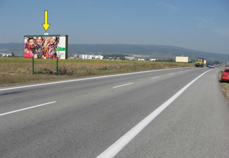 151147 Billboard, Bratislava - Vajnory (Uhliská, 4.ľavý od kruhového objazdu)