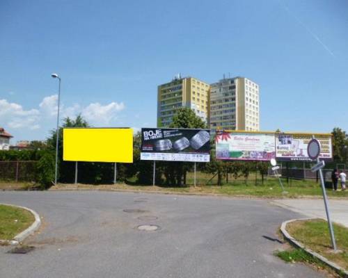 311054 Billboard, Levice (ul. Nádražný rad )