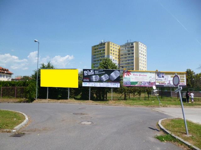 311054 Billboard, Levice (ul. Nádražný rad )