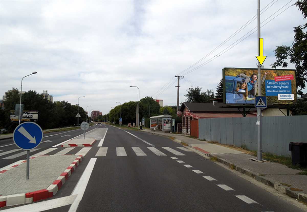 411096 Billboard, Nitra (Dlhá)