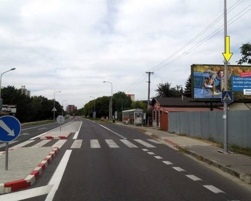 411096 Billboard, Nitra (Dlhá)