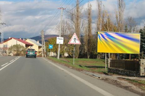 611016 Billboard, Stakčín (centrum,O)