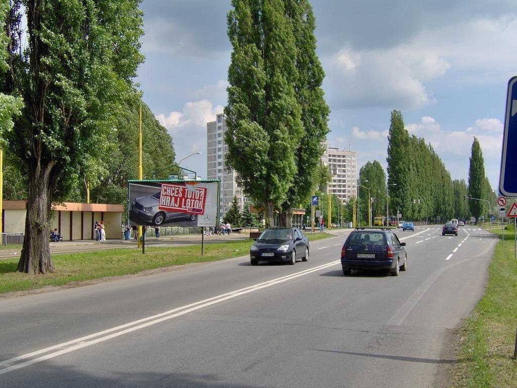 281695 Billboard, Košice (Slanecká/Rovníkova - sm. Sl. N. Mesto)