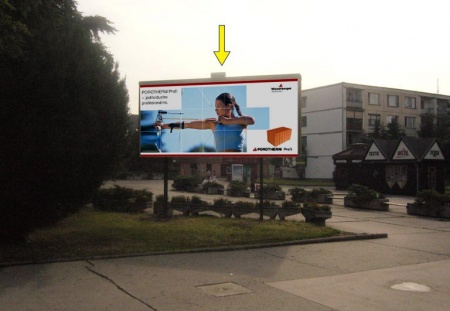541015 Billboard, Rimavská Sobota (Hlavné námestie)