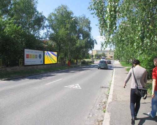 311077 Billboard, Levice (Dopravná)