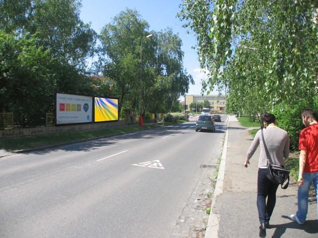 311077 Billboard, Levice (Dopravná)