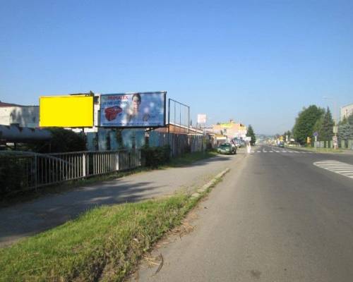 241011 Billboard, Humenné (Mierová ulica)