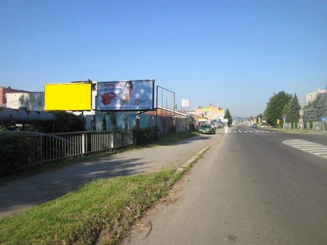 241011 Billboard, Humenné (Mierová ulica)