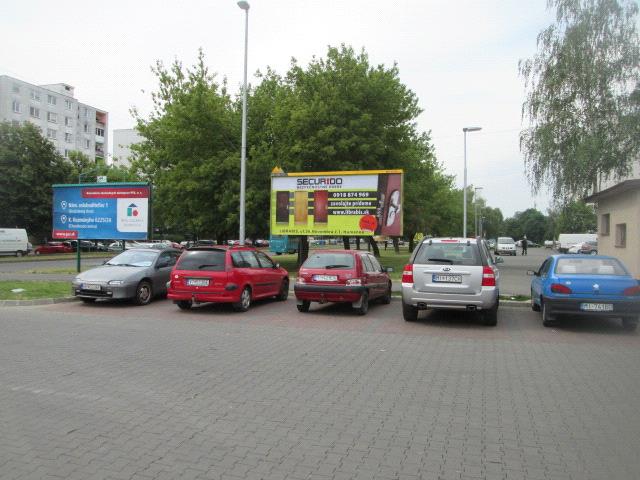 381018 Billboard, Michalovce (ul. J. Holého)