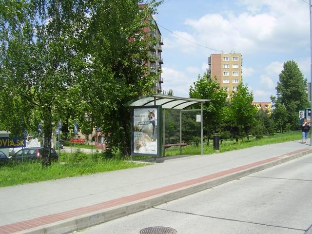 512071 Citylight, Prievidza (Necpalská,smer centrum-AZ)