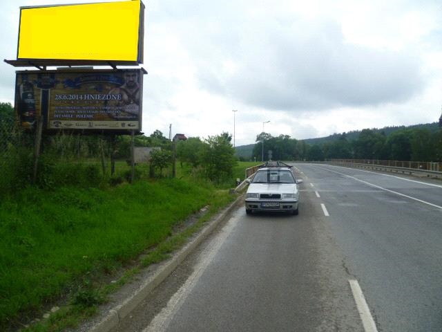 501182 Billboard, Chminianska Nová Ves (hlavný cestný ťah Poprad - Prešov )
