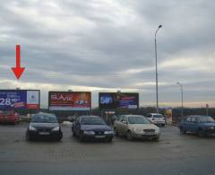 281679 Billboard, Košice (Parkovisko OC Optima)