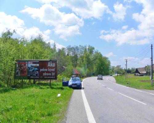 521032 Billboard, Lysá pod Makytou (cesta 1.triedy Púchov - Horní Lideč )