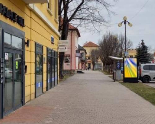 482241 Citylight, Poprad (Námestie sv.Egídia)