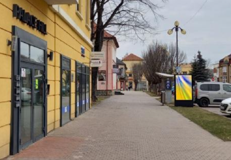 482241 Citylight, Poprad (Námestie sv.Egídia)