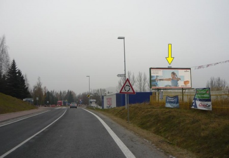 731017 Billboard, Tvrdošín (Tvrdošín, E77, medzinárodná komunikácia)