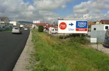 Card image cap631014 Billboard, Smižany (Mlynská ulica)