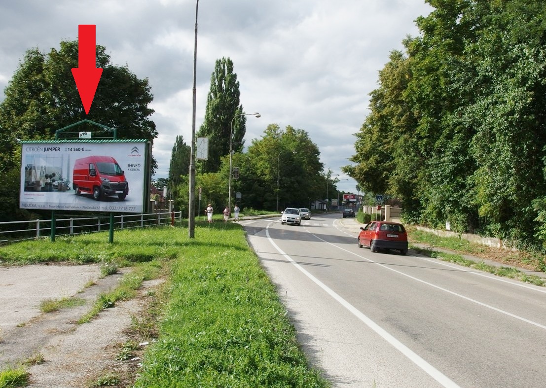 461055 Billboard, Banka (Sĺňava - výjazd na Piešťany)