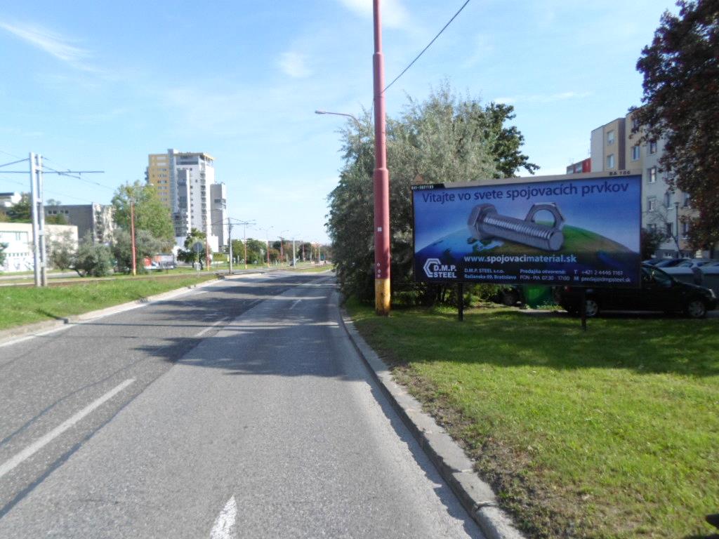 151585 Billboard, Karlova Ves (Karloveská ulica)
