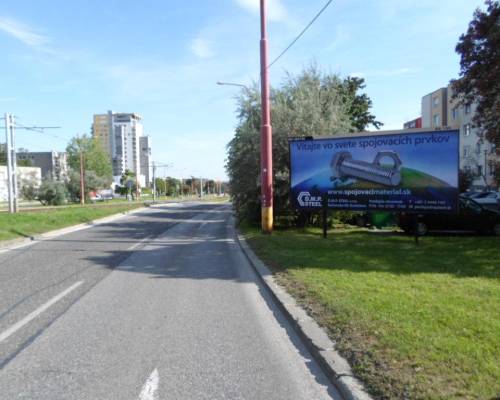 151585 Billboard, Karlova Ves (Karloveská ulica)