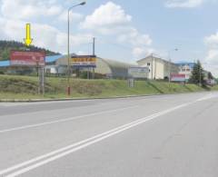 491020 Billboard, Považská Bystrica (Žilinská, E50, medzinárodná komunikácia)