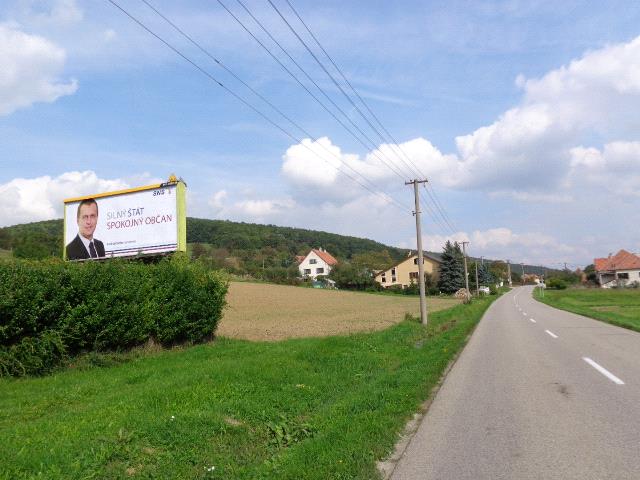 591043 Billboard, Podbranč (hlavný cestný ťah Senica - Myjava )