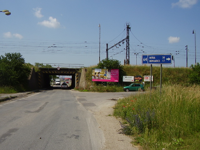 431126 Billboard, Nové Zámky (Žofiina osada - sm. centrum)