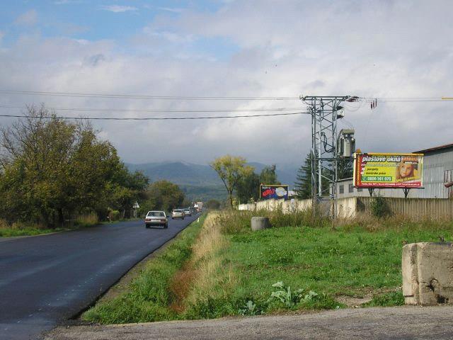 701118 Billboard, Svinná (medzinárodný cestný ťah Bán.n.Bebravou - Trenčín )