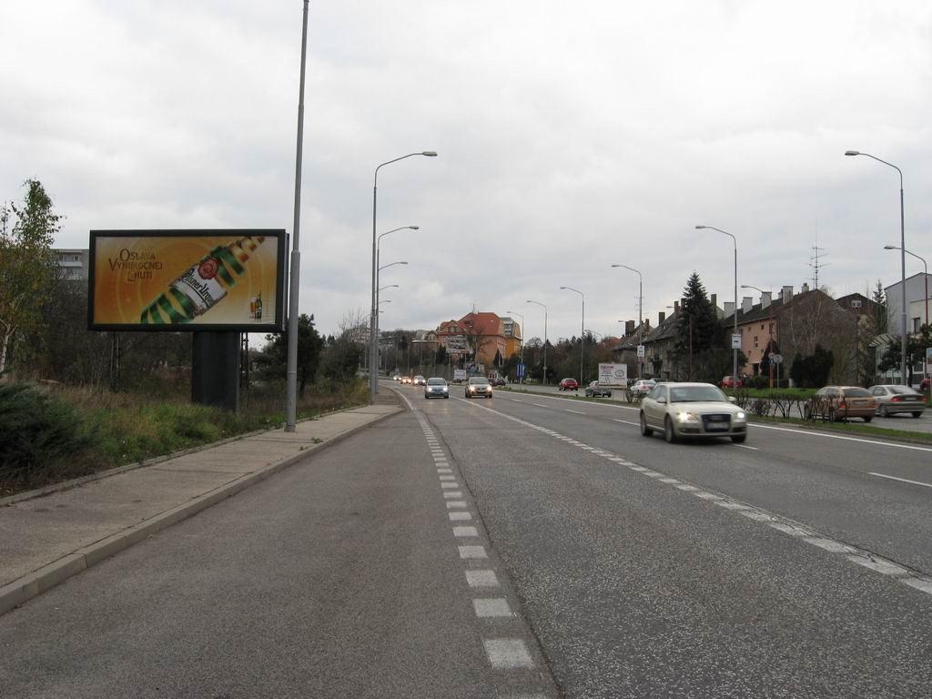 1512008 Billboard, Bratislava (Brnianska -do centra)